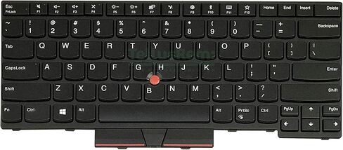 Replacement US Backlit Keyboard for Lenovo Thinkpad T470 T480 in Kuwait