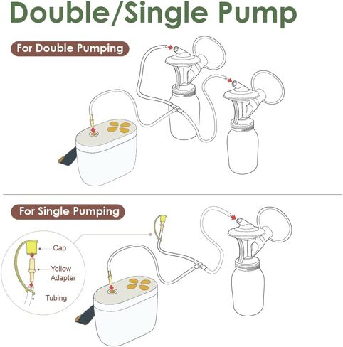 Maymom MyFit Flange Set 17mm Small Shield Tube Valve Base Connector Compatible with Medela New Pump in Style Maxflow Breast Pump Not Original Medela Pump Parts Replace Medela PersonalFit Flex in Saudi Arabia