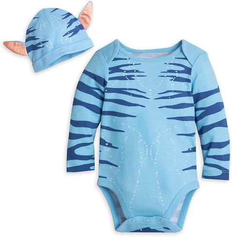 Disney Na'vi Costume Bodysuit and Beanie Set for Baby – Pandora – The World of Avatar 12-18 MO in Saudi Arabia