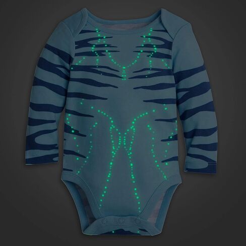 Disney Na'vi Costume Bodysuit and Beanie Set for Baby – Pandora – The World of Avatar 12-18 MO in Saudi Arabia