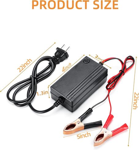 شاحن بطارية السيارة الذكية، شاحن بطارية السيارات، صيانة البطارية، شاحن هزيلة لبطارية السيارة، شاحن بطارية السيارات، شاحن بطارية 12 فولت للسيارة، الشاحنة، سيارات الدفع الرباعي، دراجة نارية، جرار الحديقة in Kuwait