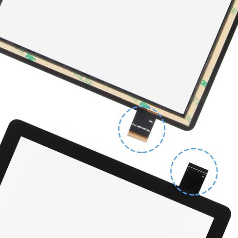 لاستبدال شاشة اللمس Onn 100092980 لجهاز Onn Kids Tablet 10.1 شاشة بديلة تعمل باللمس مع أدوات إصلاح (أسود، وليس شاشة LCD) in Saudi Arabia