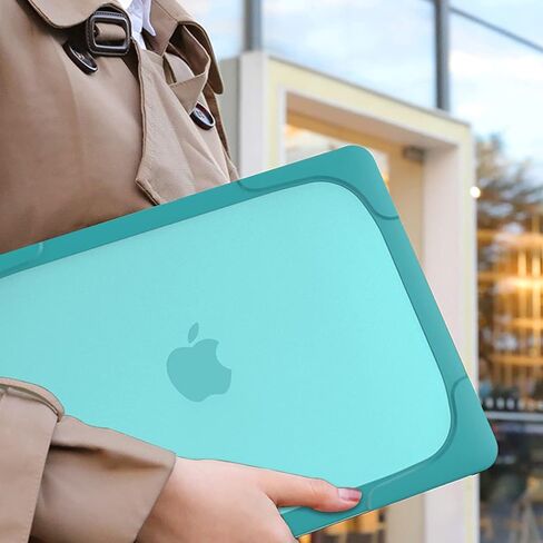 Mektron for MacBook Pro 16 Case A2141, Heavy Duty Shockproof Hard Shell Cover for MacBook Pro 16 inch 2020 2019 Release, Sky Blue in Kuwait