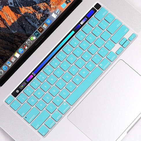 Mektron for MacBook Pro 16 Case A2141, Heavy Duty Shockproof Hard Shell Cover for MacBook Pro 16 inch 2020 2019 Release, Sky Blue in Kuwait