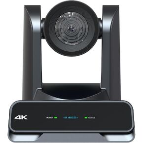 4K PTZ Camera 30X Optical Zoom with HDMI+SDI+USB3.0+IP Streaming Video Output,Support AI Tracking/NDI 6/POE/4K P60 UHD,NDI PTZ Camera for Church Events,Conference,YouTube OBS vMix Zoom Teams in Kuwait