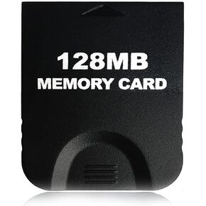 128MB (2043 Blocks) Gamecube Memory Card for Gamecube and Wii in Kuwait