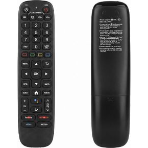 Upgraded V6 Backlit Voice Remote for VSEEBOX V6 Max, V5 Pro, V3 Plus, V2 Pro and V1 Models, Replacement Remote Control with Responsive Buttons in Kuwait