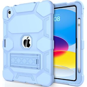 CCMAO Case for iPad A16 11th Gen (2025) 11"/10th Gen (2022) 10.9", Blue in Saudi Arabia
