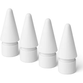 NXVX 12-Pack Replacement Tips for Apple Pencil, Original-Style White in Kuwait