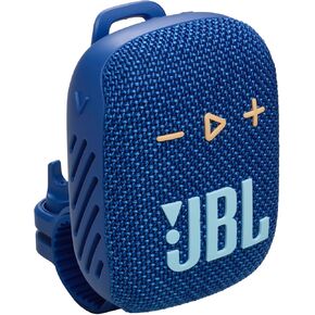 JBL Wind 3S - Slim Handlebar Bluetooth Speaker (Blue) in Kuwait