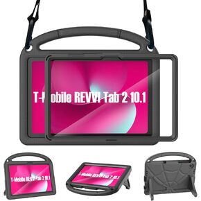 Sanyetral Kids Case for T-Mobile Revvl Tab 2 10.1 Inch (2025 Release) -Blue in Kuwait