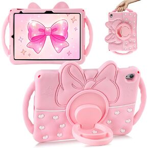 SAMONPOW for iPad A16 Case/iPad 10th Generation Case Kids Girls 11/10.9Inch in Kuwait
