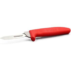Wiebe Wicked Sharp BOSS DOG Scalpel Knife, Hunting Knife with 24 replacement blades in Kuwait