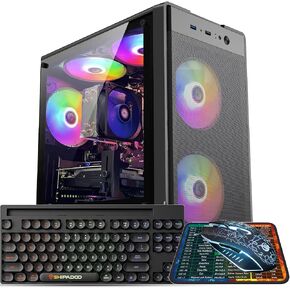 Desktop Computer Gaming PC, i5 CPU Up to 3.6GHz, ,16GB RAM, 256GB SSD, in Kuwait