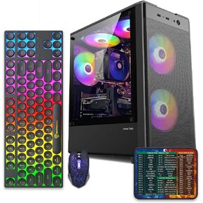 abytespark Prebuilt Gaming PC Desktop, Business Home Core i7 Tower Computer in Kuwait