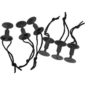 6 Pcs Leash Plug for Firewire Volcanic 6'4" in Kuwait