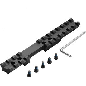 QYT Picatinny Rail Mount with Ejection Port Cut-Out for Savage Rascal Rifles, Aircraft-Grade Aluminum Optic Mount Base in Kuwait