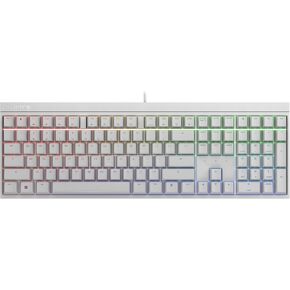 MX 2.0S, Wired Mechanical Gaming Keyboard with RGB-Lighting, Designed in Germany, Full Key Rollover, Anti Ghosting, MX2A RED Switches, Black in Saudi Arabia