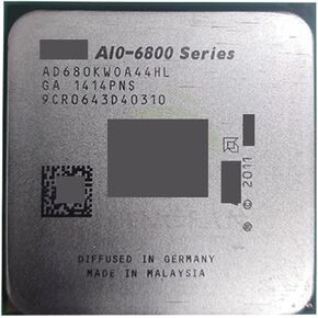 CPU A-Series A10-6800K A10 6800 A10 6800K A10 6800B 4.1Ghz 100W Quad-Core CPU Processor AD680KWOA44HL/AD680BWOA44HL Socket FM2 in Kuwait