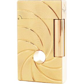 Classic 007 Style Brass Lighter with Crisp “Ping" Sound (Silver) in Saudi Arabia