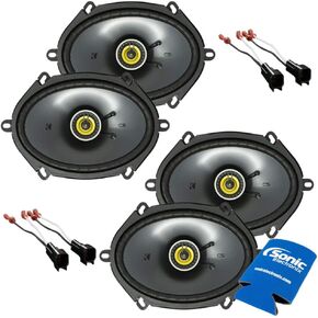 KICKER CS Series Factory Speaker Upgrade Kit for Ford F-250 1999-2004 in Kuwait