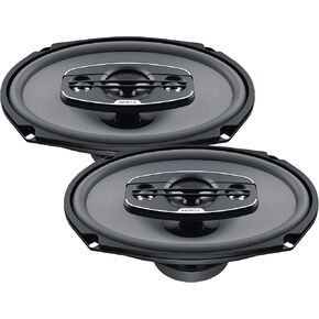 HERTZ UNO Series X-690 6x9 Four-Way Coaxial Speakers (Pair) in Kuwait