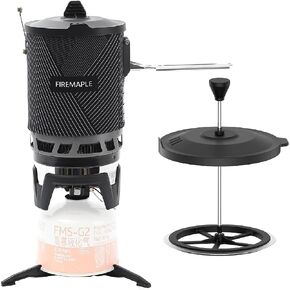 Fire-Maple Star X2 Pro Camping Stove with French Press Coffee Filter in Kuwait