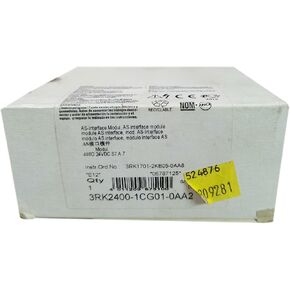 SMOCONE Expedited 3RK2400-1CG01-0AA2 New and Sealed in Box 3RK24001CG010AA2 1 Year Warranty in Kuwait