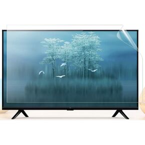 Anti Blue Light Screen Protector for All Brand TV Size Easy to Assemble Anti Glare Screen Protector Protect Eyes Prevent Myopia (Color : Matte Version Size : 34 inch 815345mm) (Matte Version 39 inch in Kuwait