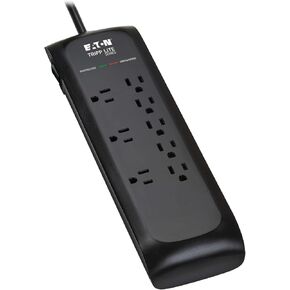 Eaton Tripp Lite TLP86B Surge Protector Power Strip 8 Outlets 2100 Joules in Kuwait