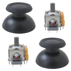 JURENGUDF Premium TMR Technology Joystick Repl. Kit for PS4 DualShock, for PS5 DualSense and for Switch Pro Controllers - Complete Repair Module with Caps in Kuwait