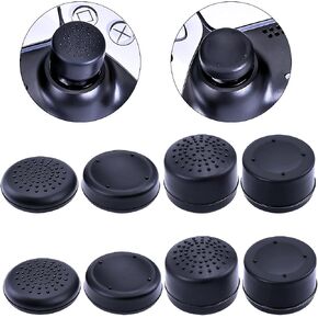 Thumb Grips for PS Portal, 8Pcs-4 Height for PS Portal Joystick Caps Black in Kuwait