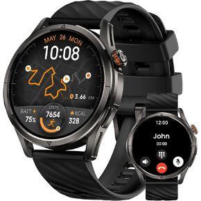 KOSPET Magic R10 GPS Rugged Smart Watch for Men, 5 ATM & IP69K Waterproof in Kuwait