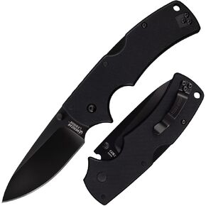 COLD STEEL American Lawman 3.5" S35VN Razor-Sharp Blade 4.625" G-10 Handle Tactical Folding Knife with Tri-Ad Lock, Ambidextrous Pocket/Belt Clip in Kuwait