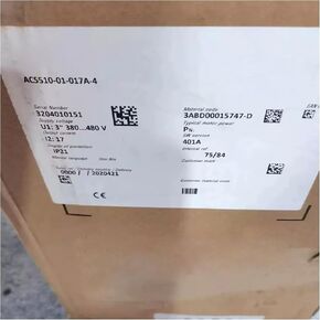 SMOCONE Expedited ACS510-01-017A-4 New and Sealed in Box ACS51001017A4 1 Year Warranty in Kuwait