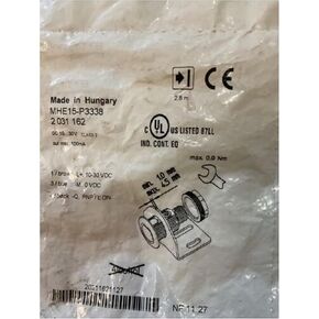 SMOCONE Expedited MHE15-P3338 2031162 New and Sealed in Box MHE15P3338 2031162 1 Year Warranty and Fast in Kuwait