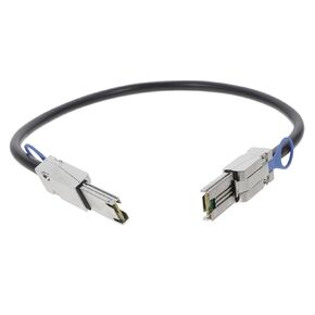 BESPORTBLE Mini SAS SFF-8088 to SFF-8088 Cable 0.5m Copper Black in Kuwait