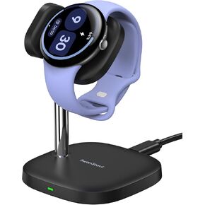 SwanScout Charger Stand for Google Pixel Watch 5/Pixel Watch 4 (41mm/45mm) in Kuwait