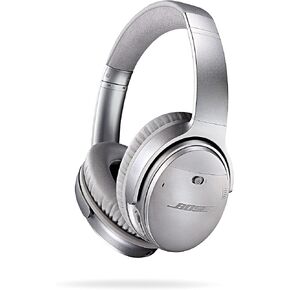 Bose QuietComfort 35 (Series I) Wireless Noise Cancelling Headphones - Silver (Renewed) in Kuwait