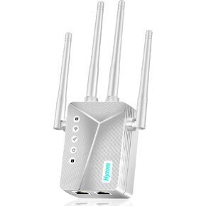 WiFi Extender Signal Booster for Home, Internet Booster with Ethernet Port in Kuwait
