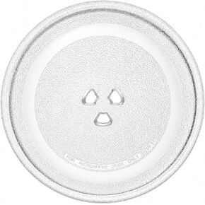 9.6 Inch Microwave Glass Plate Replacement, for LG, GE, Panasonic in Saudi Arabia