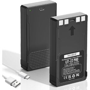 7000mAh LIT-22 Rechargeable Battery Pack for SPYPOINT Hunting Trail Cameras in Kuwait