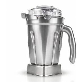 48oz Stainless Steel Blender Pitcher Replacement Compatible with Vitamix in Kuwait