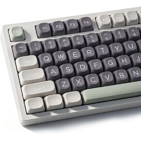 PBT Keycaps 130 Keys MOA Profile Keycaps Purple Bubble Cute Keycap in Kuwait
