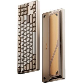 EVO80 Mechanical Keyboard (Anodized Nimbus, FR4 + Azure Switches) in Kuwait
