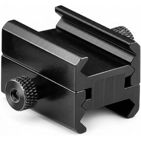 Double Sided Aluminum Picatinny to Picatinny Rail Adapter in Kuwait