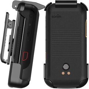BELTRON Holster for Sonim XP3 Plus XP3900 2021 Flip Phone, Heavy Duty Rotating Belt Clip Holder Case for XP3900 2021 Version - T-Mobile/Verizon (Industrial Strength) in Kuwait