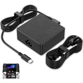 100W 65W USB C Charger Compatible with ROG Ally X/Steam Deck/Legion Go S in Saudi Arabia