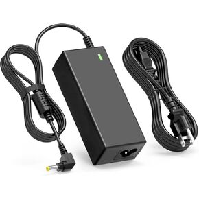 19V Power Cord Compatible with HP Monitor 20" 21.5" 23" 23.8" 25" 27"; 22cwa 25vx 22bw 23bw 23cw 24ea 24es 25bw 25es 25xw 27bw 27xi 27er Power Supply IPS LED Backlit Full HD Display in Kuwait
