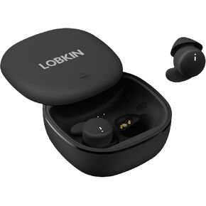 LOBKIN Sleep Earbuds,Wireless Bluetooth 6.0 Noise Blocking Sleeping Headphones,Sleep Earphones for Side Sleepers in Ear Soft Mini Invisible Buds Comfort Fit for Sleeping Working (Black) in Kuwait
